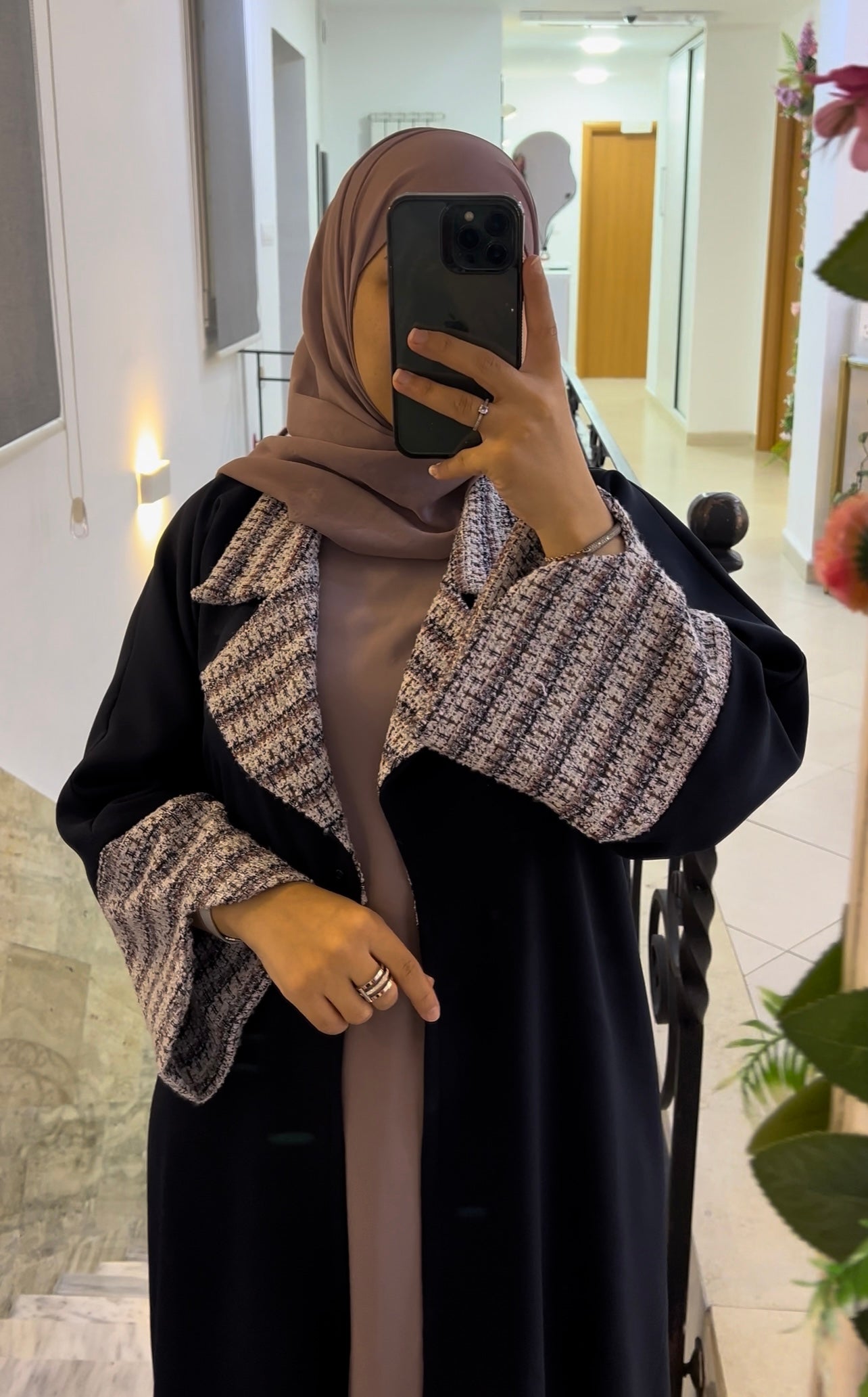 Abaya Chanel 💫