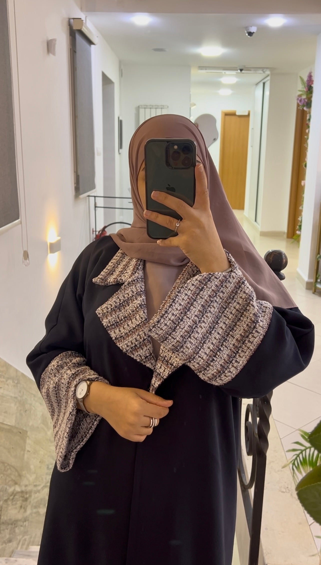 Abaya Chanel 💫