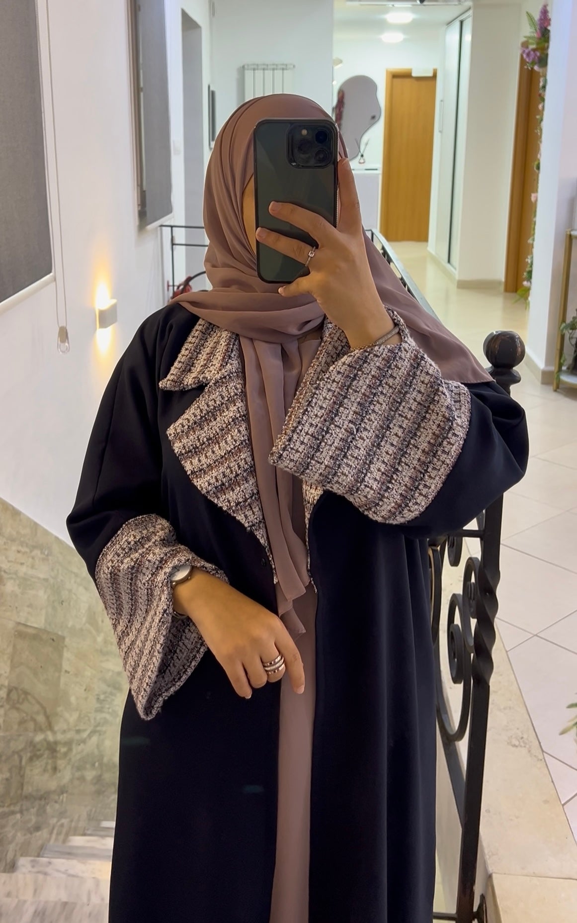 Abaya Chanel 💫